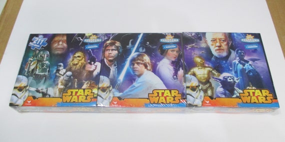 Star Wars Puzzle 211 Piece Puzzle Panormala Puzzle NEW Jigsaws Set of 3