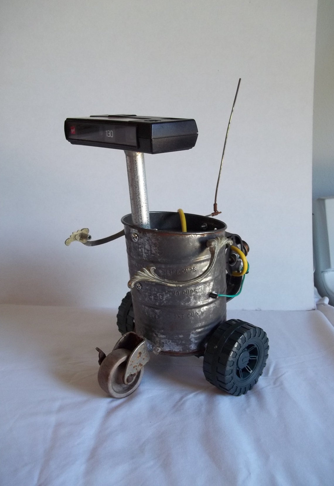 WAL-E Found Object Robot Sculptureassemblage - Etsy