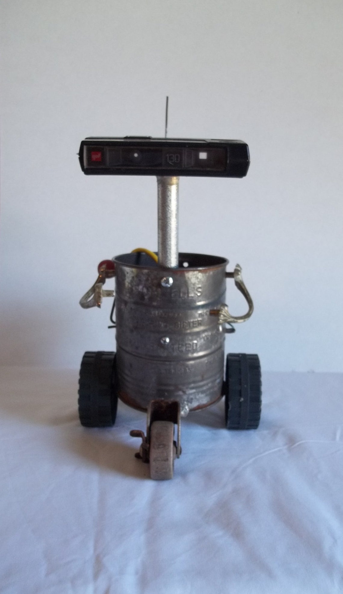 WAL-E Found Object Robot Sculptureassemblage - Etsy