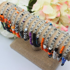 Glow In The Dark HHN 2024 Halloween Horror Nights Bracelets