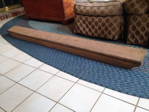 Primitive Antique Angled Kneeler Stool Prayer Bench In Etsy
