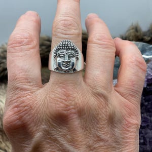 Sterling silver Bubbha Ring