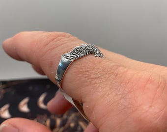 Sterling silver Eagle Ring