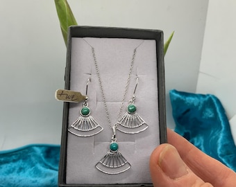 Turquoise Jewellery Set