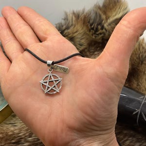 Pentagram pendant