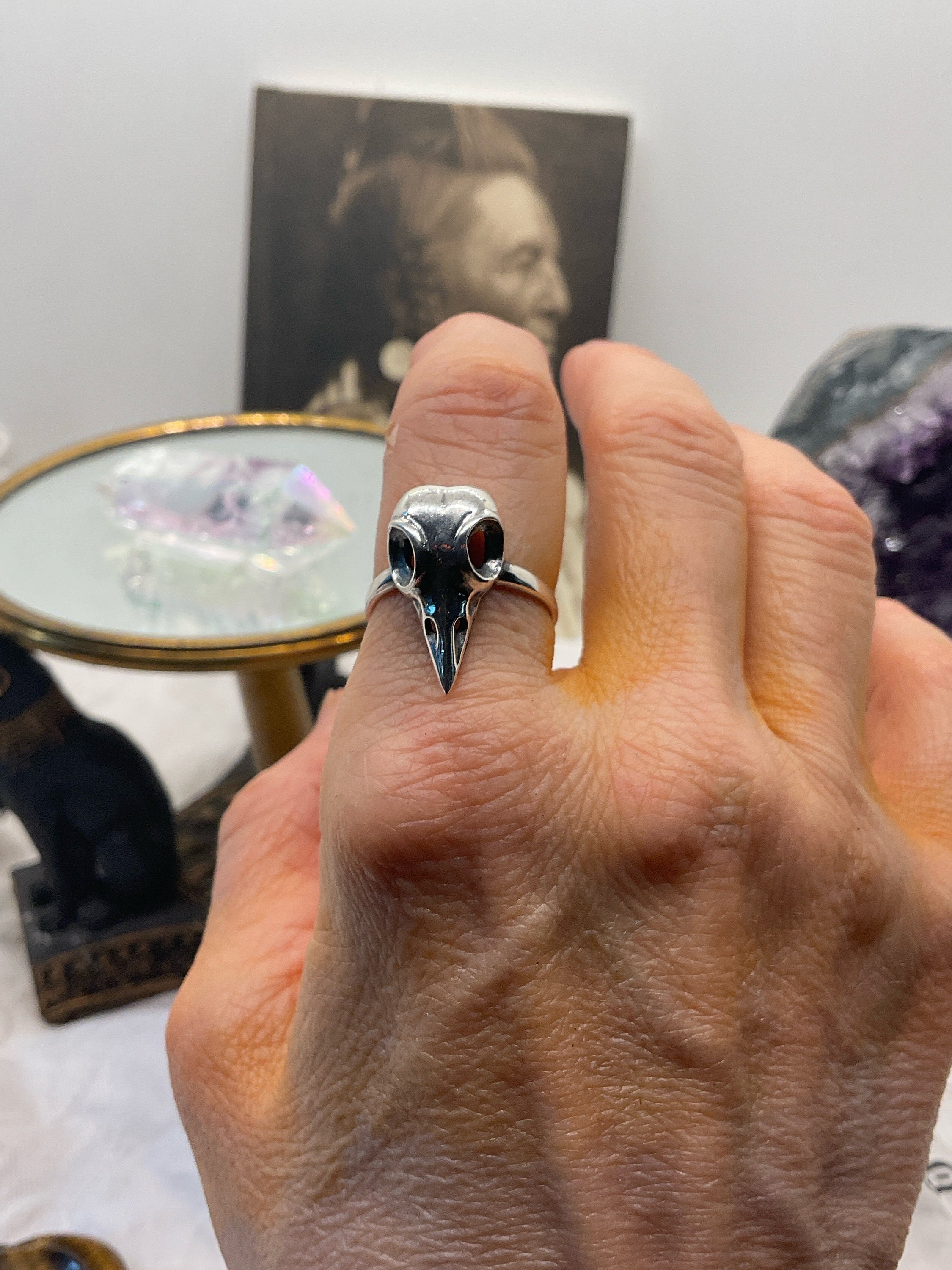 MAGICAL DESIGHN × RATS／SKULL RING SILVER MAGICAL DESIGHN × RATS／SKULL RING SILVER MAGICAL DESIGHN × RATS