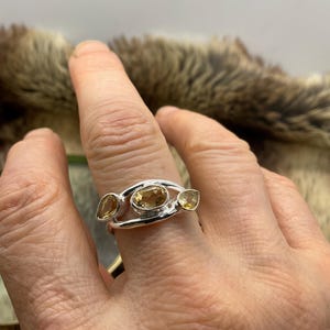 Citrine Ring