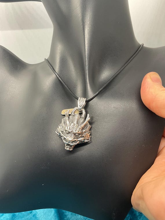 Sterling Silver Chunky, Bearded Dragon UK