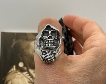 Grim reaper Ring