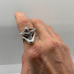 Sterling silver Spider-Man Ring