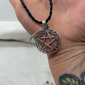Pentagram pendant