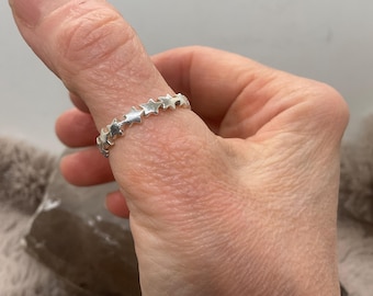 Sterling silver Star ring