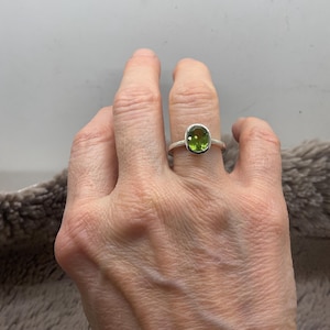Wunderschöner Peridot Ring