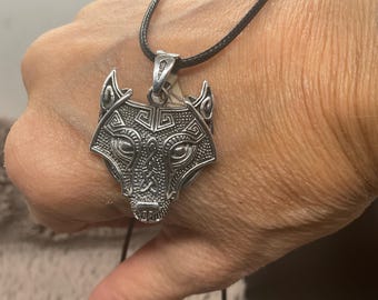 Fenrir Wolf pendant