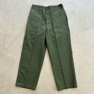 人気のクリスマスアイテムがいっぱい！ W31 L31 Us Army Baker Pants 60s Vintage - Etsy パンツ