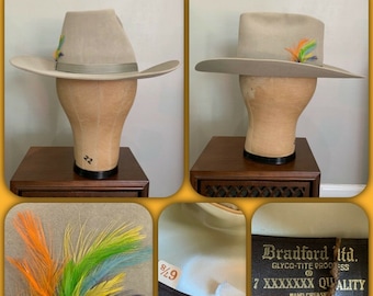 bradford western hat