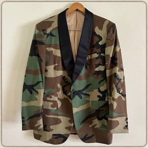 Camo dinner jacket deals