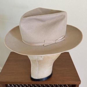 完全ミント 40s vintage stetson Play boy 1/4 Stetson Playboy Hat - Etsy
