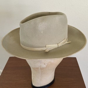 Vintage Stetson Open Road - Etsy