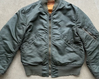 1968 USAF Type L2-B Flight Jacket MEDIUM Air Force Military 1968 USAF Type L2-B Flight Jacket MEDIUM Air Force Military