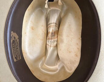 メタルスライム60's stetsonOPEN ROAD3X BEAVER 1960s Stetson 3X Beaver Open Road Fedora Cowboy Hat - Size 7 - Etsy