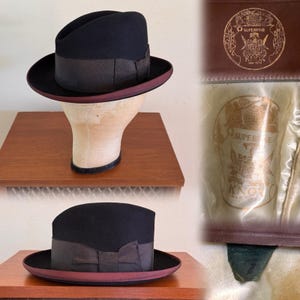 Knox Premier Fedora - Etsy