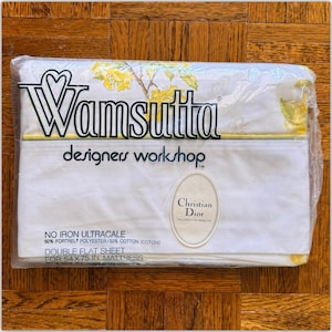 Wamsutta Christian Dior - Etsy
