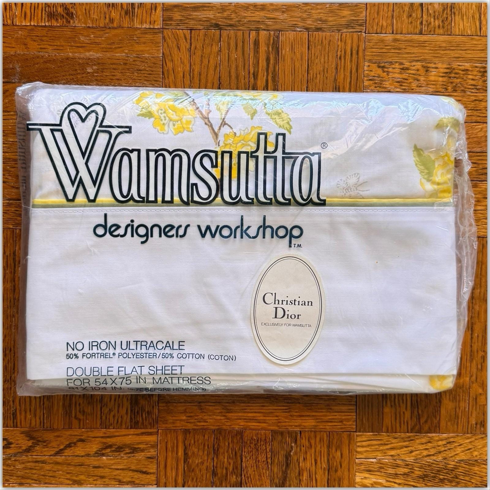 Wamsutta Christian Dior - Etsy