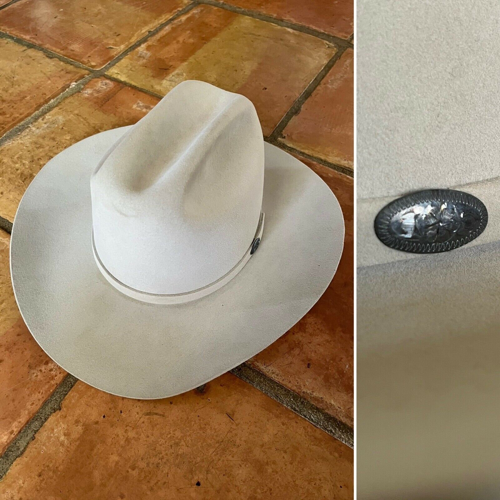 Stetson 6x Beaver Ruidoso 7 Long Oval 
