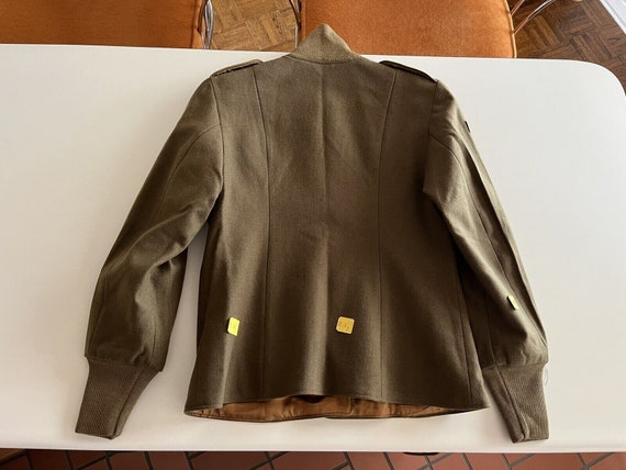 NOS 1940s WwII US Army Women’s WAC Field Jacket L… - image 8