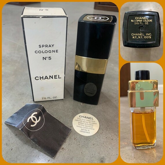chanel no 5 old lady perfume