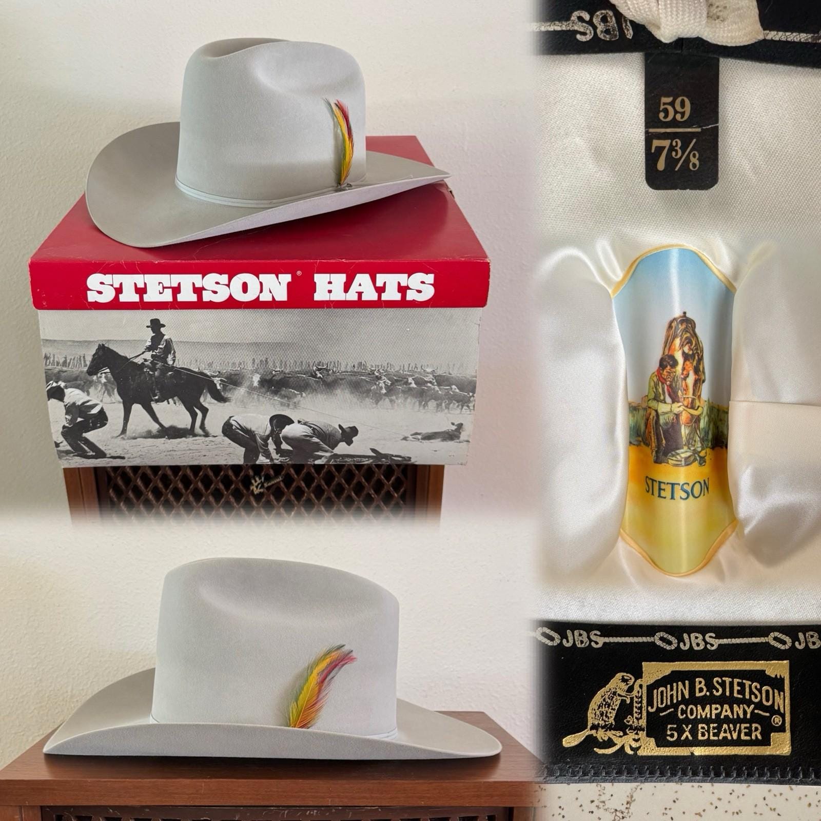 Stetson 3 X Beaver - Etsy