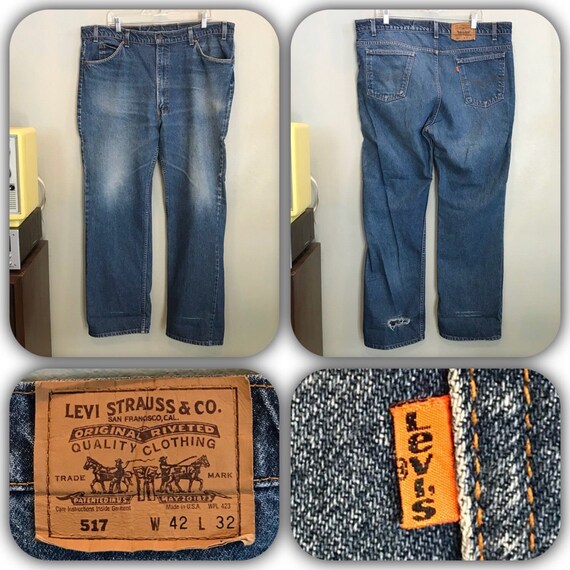 levis cowboy cut jeans