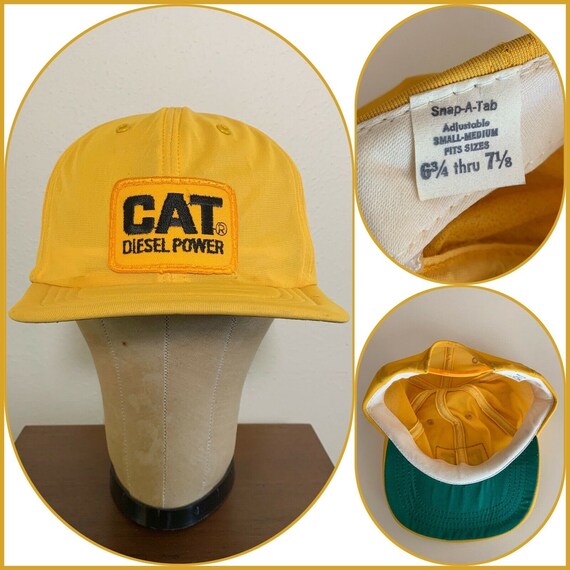 80s CAT Diesel Power Caterpillar 