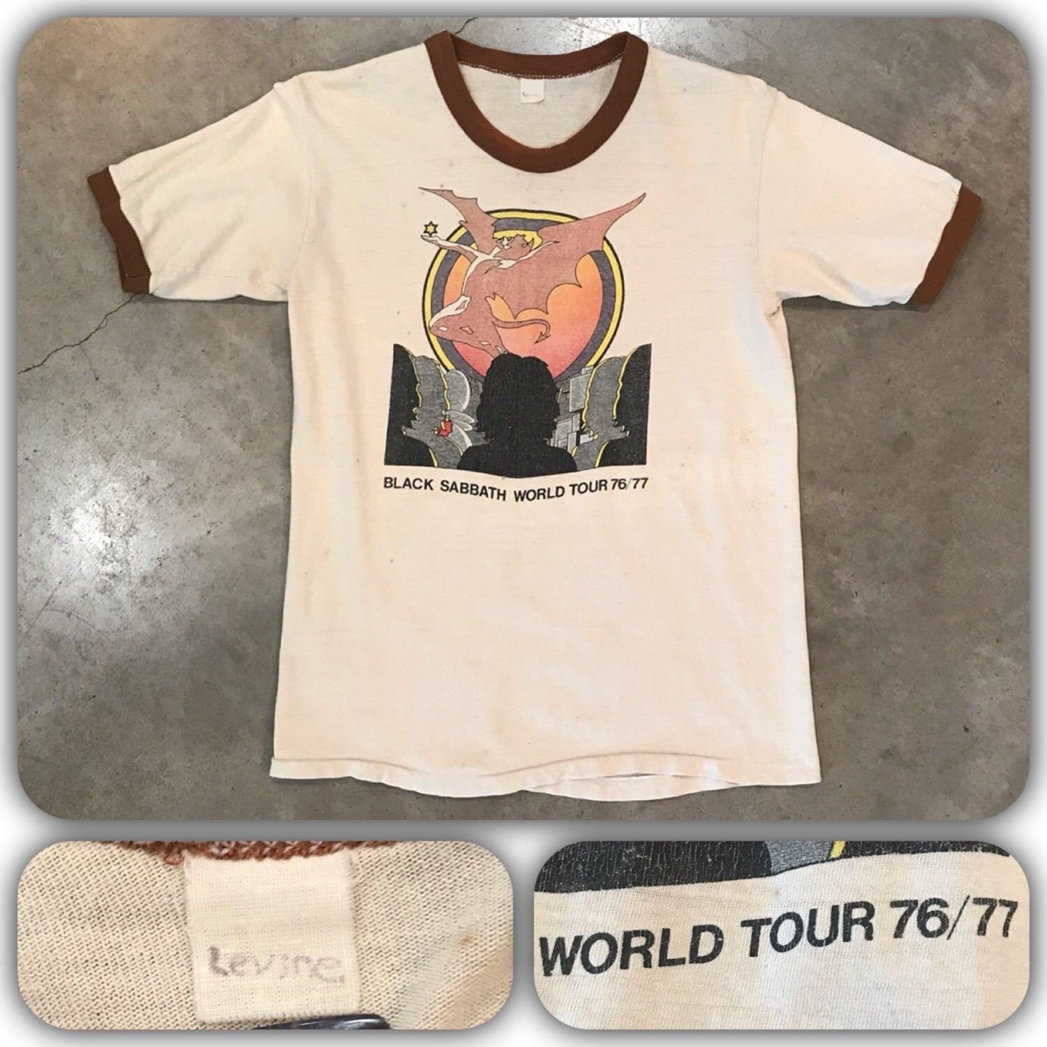 TooLoud Blood Sweat and Beers Design Infant T-Shirt Dark