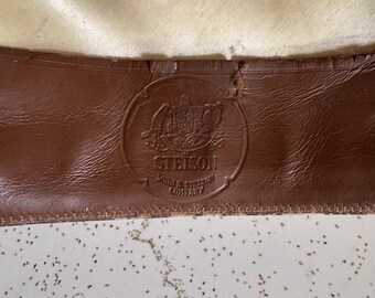 1950s Stetson One Hundred, 100X Beaver Cowboy Hat, Shudde Bros