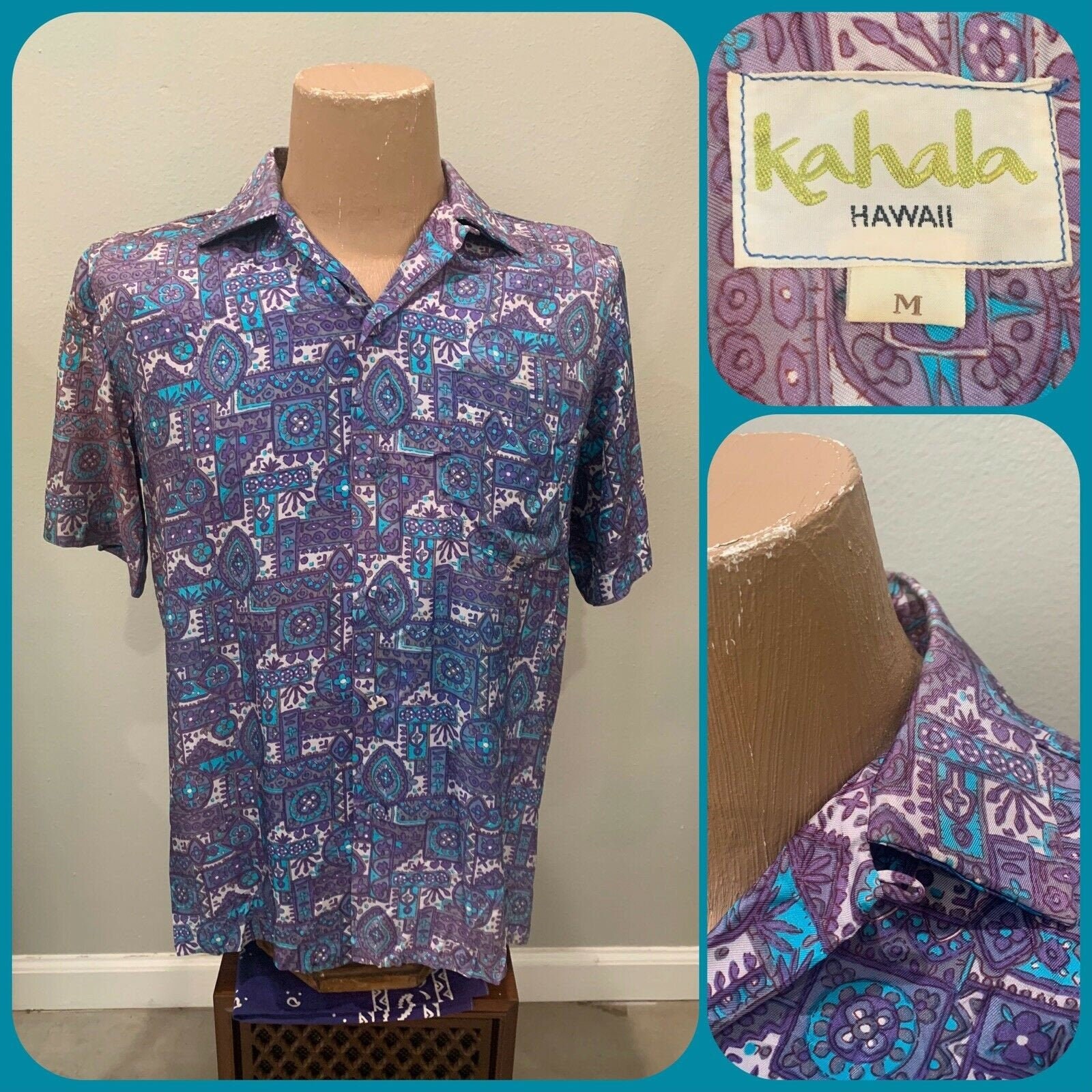 Kahala Shirt - Etsy