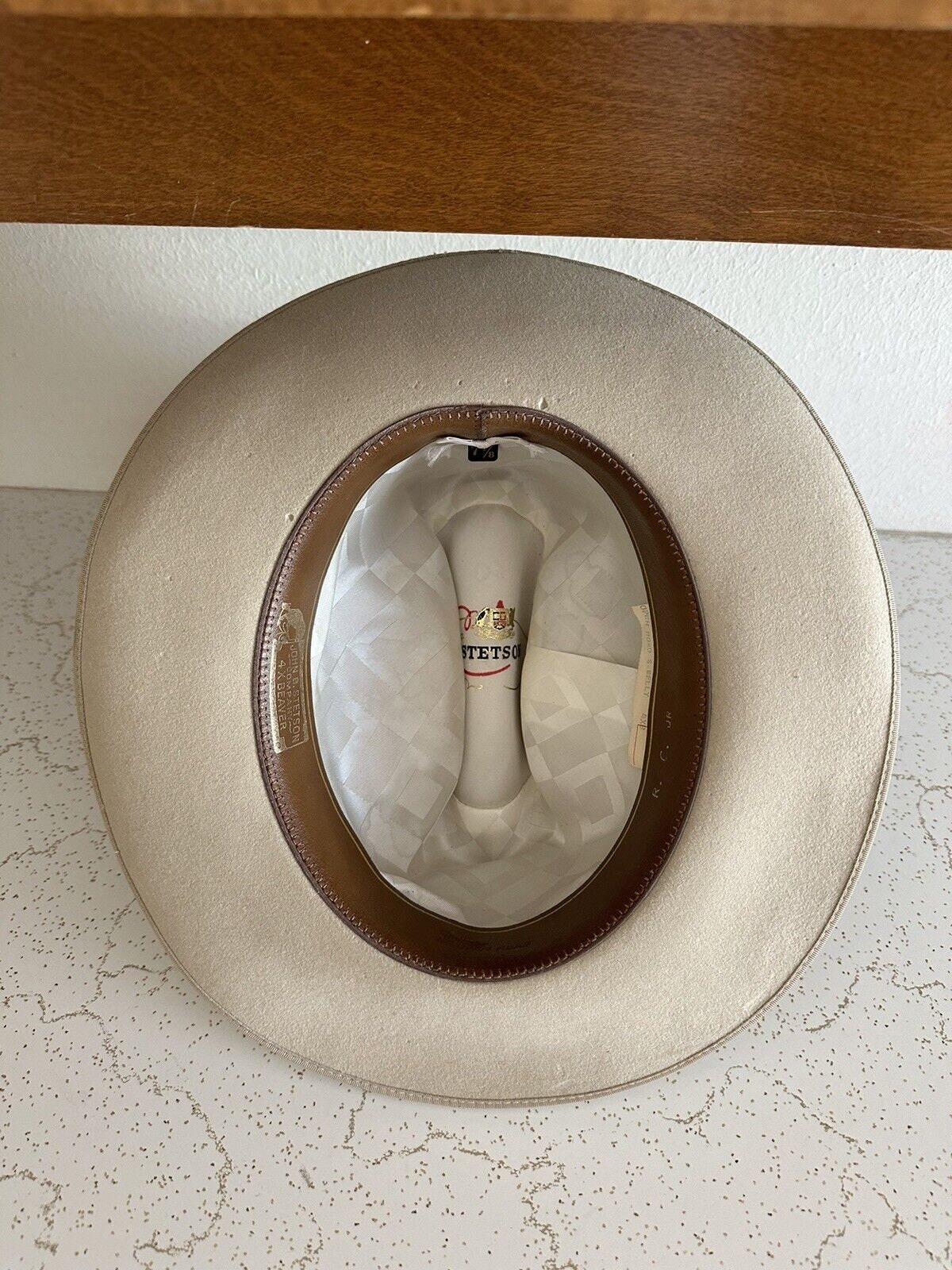 1970s Stetson 4x BEAVER OPEN ROAD 7 1/8 Hat W/ Box Fedora 1970s Stetson 4x BEAVER OPEN ROAD 7 1/8 Hat W/ Box Fedora