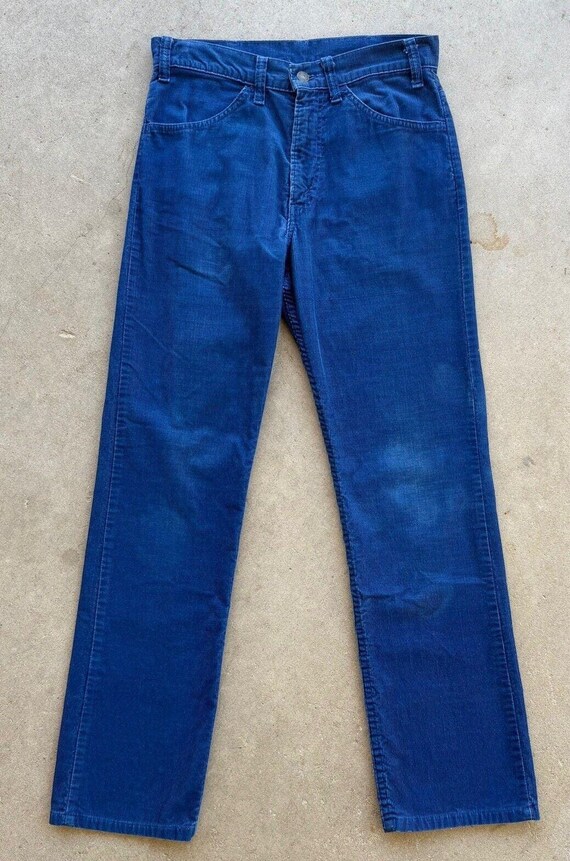 70s 80s Levi's 519 コーデュロイ　TALON ZIP　USA Vintage 70s Levis 519 Corduroy Pants USA made Talon 32x32 | eBay