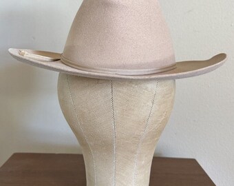 Vintage 1950s Stetson 3X Beaver Cowboy Hat - Size 7 1/8 - Etsy
