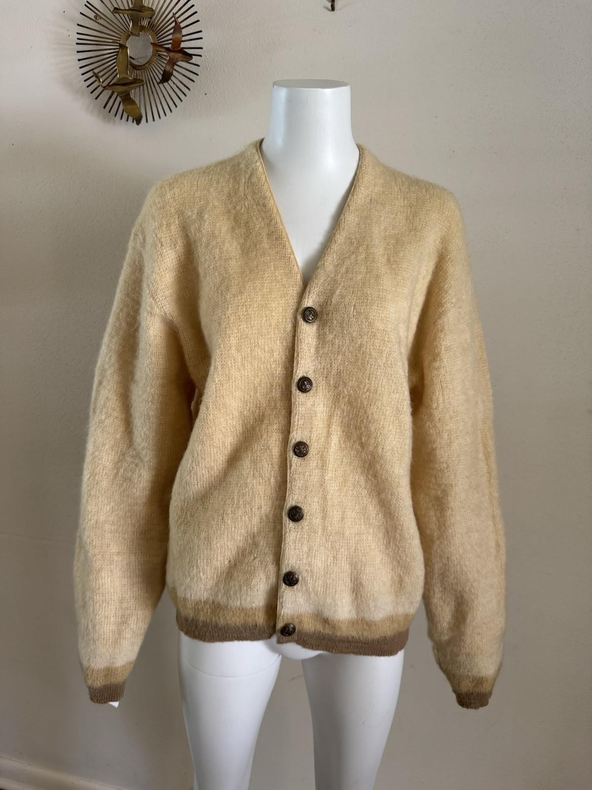 REVERE mohair cardigan 60’s special 商品紹介 » 60's “REVERE” MOHAIR CARDIGAN - Suntrap, Vintage
