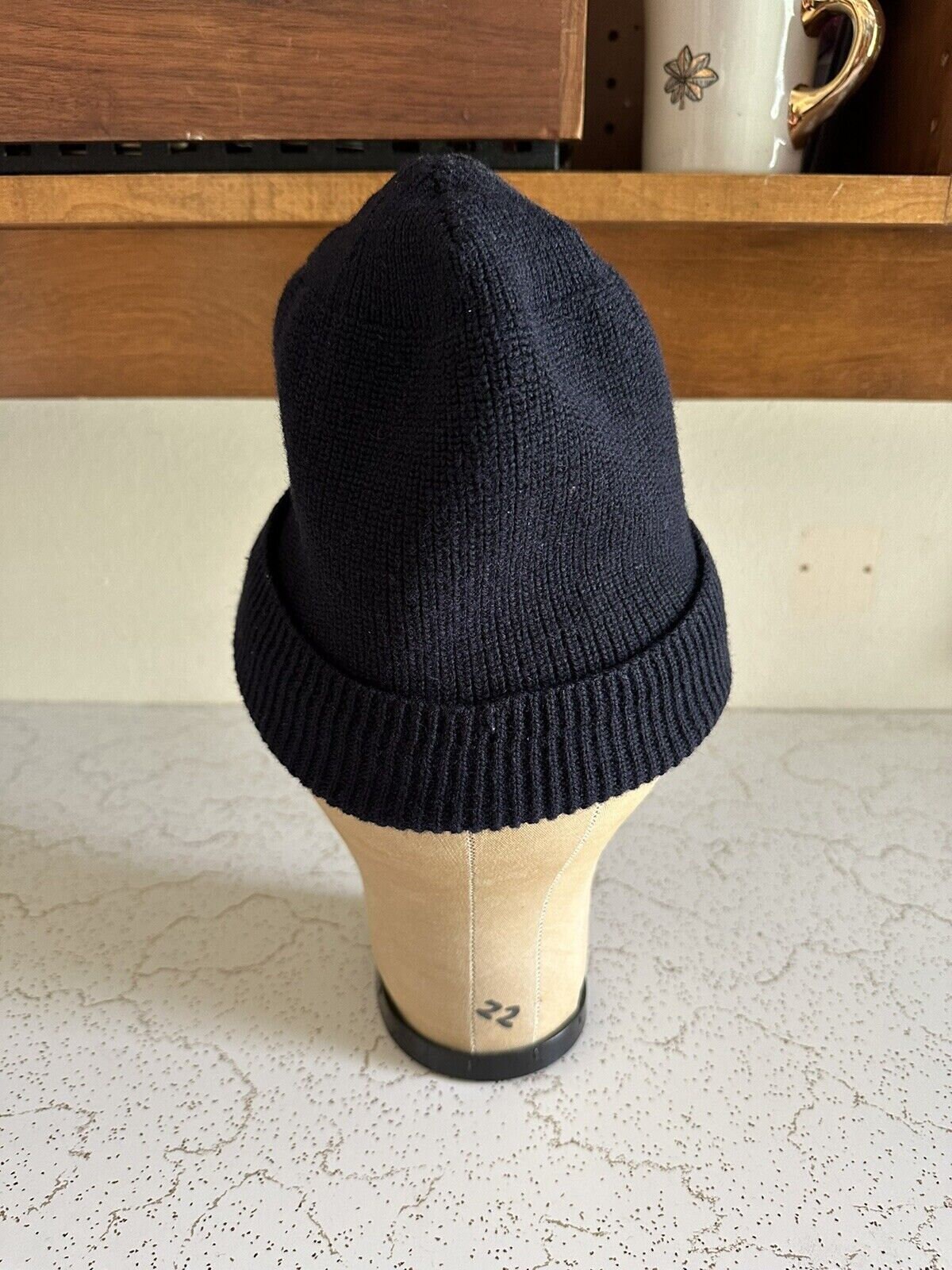 40's【米軍実物】【ビンテージ】U.S.NAVY ワッチキャップ