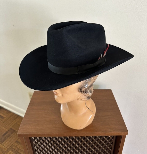 1950s Bandera Western Fort Worth Texas 3x Quality Size 6 7/8