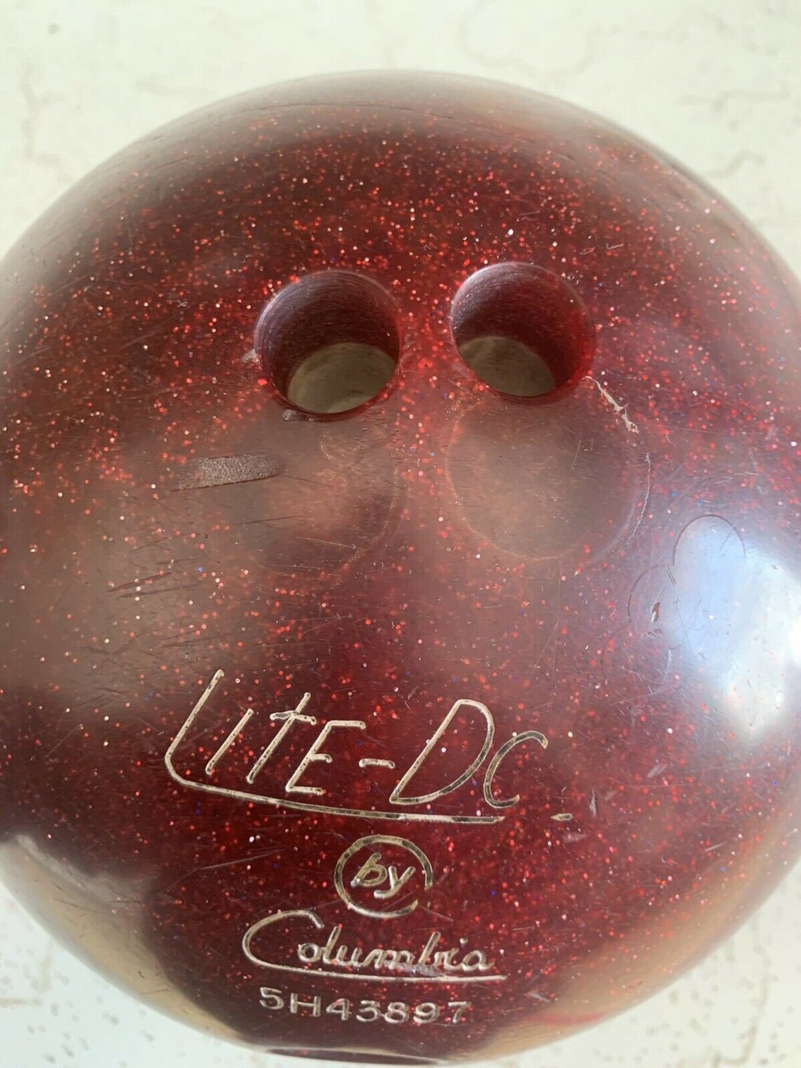 LITEDC by COLUMBIA Glitter Sparkle Bowling Ball 5H43897 Etsy