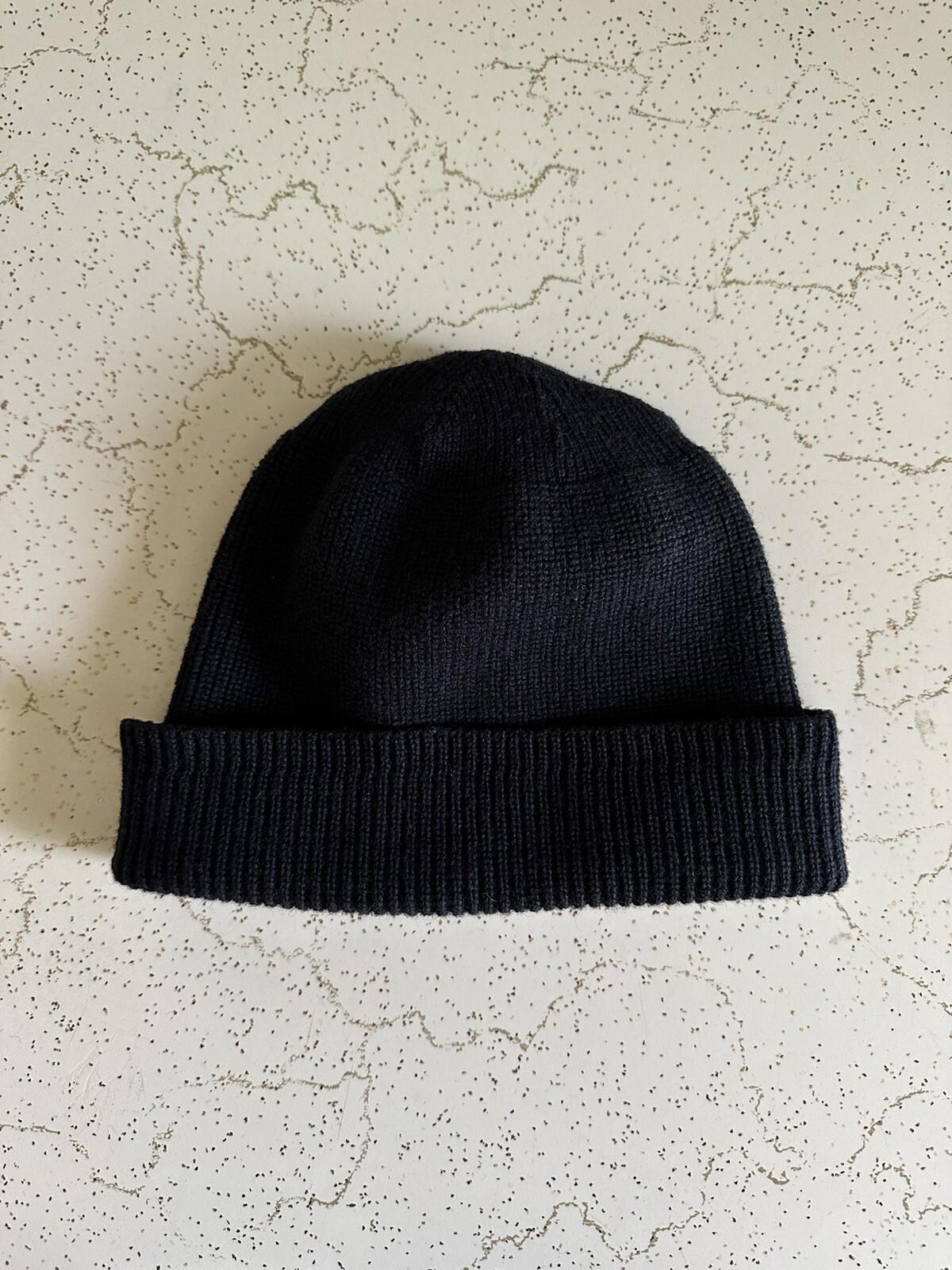 Vintage 1940s WWII US Navy Wool Knit Watch Cap - USN