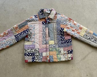 ジャケット・アウター vintage fabric feed sack jacket Made a feed sack jacket! : r/streetwear