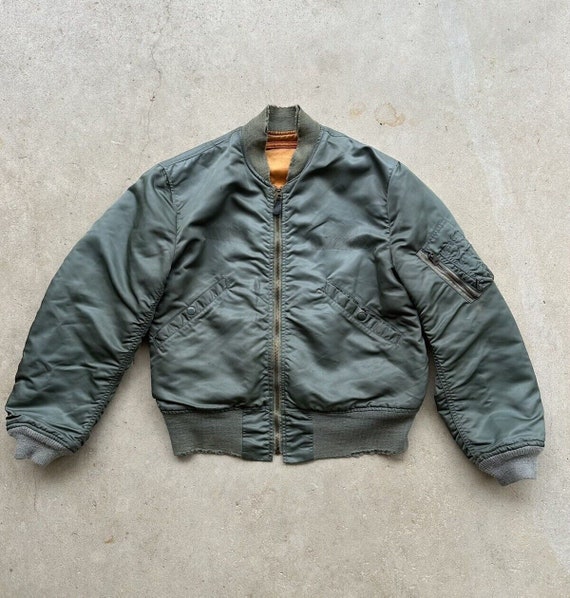 1968 USAF Type L2-B Flight Jacket MEDIUM Air Force Military 1968 USAF Type L2-B Flight Jacket MEDIUM Air Force Military