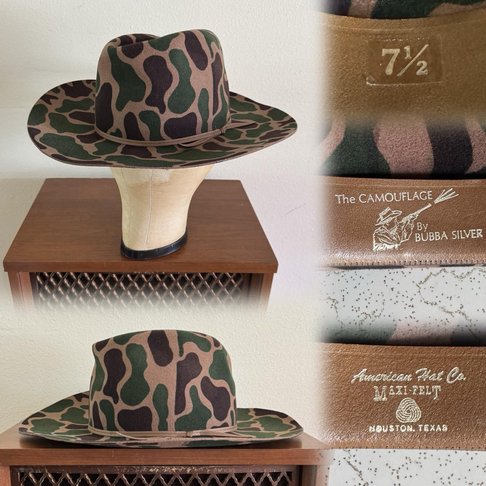 Vintage 7 1/2 Cowboy Hat - Etsy