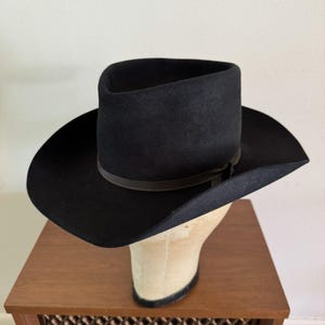 Vintage Resistol Hat 4x Beaver - Etsy