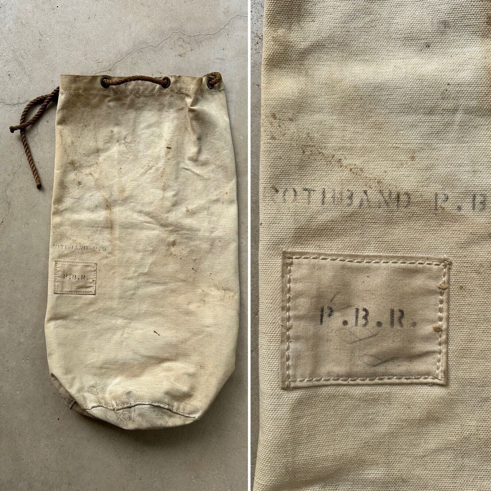 送料無料 1940s US ARMY BARRACKS BAG バラックバッグ US MILITARY US 